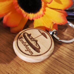 Schlüsselanhänger Karlshagen Strandjungfrau