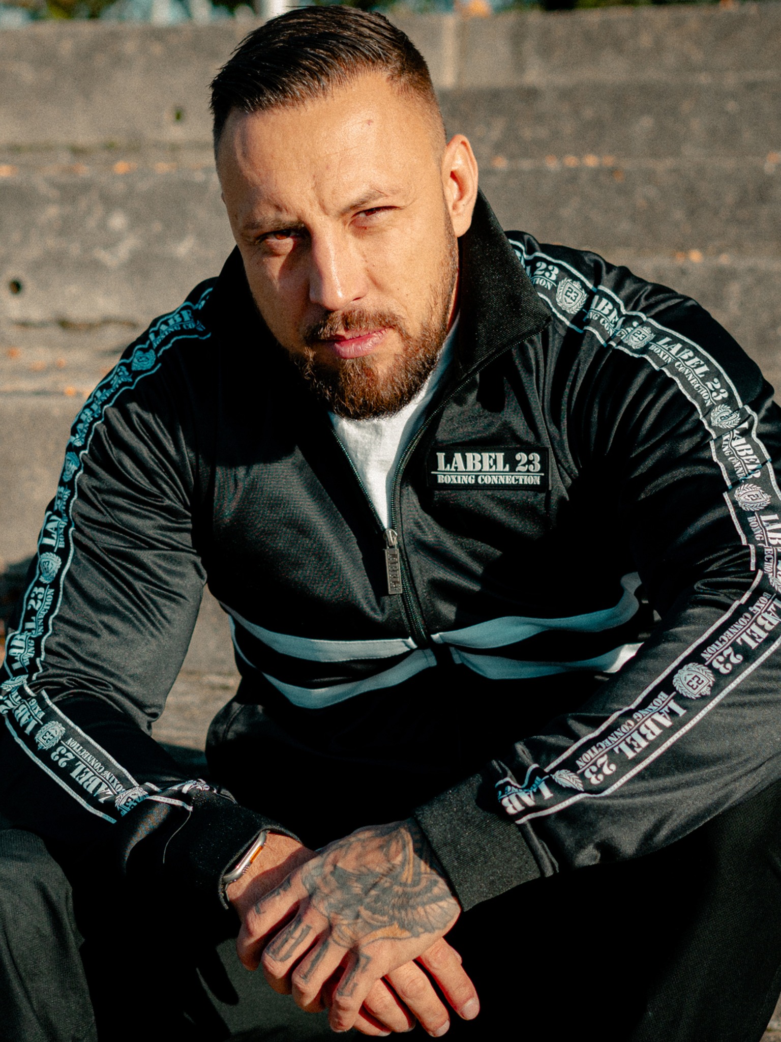 Herren Trainingsjacke TS23 BC Classic Label 23