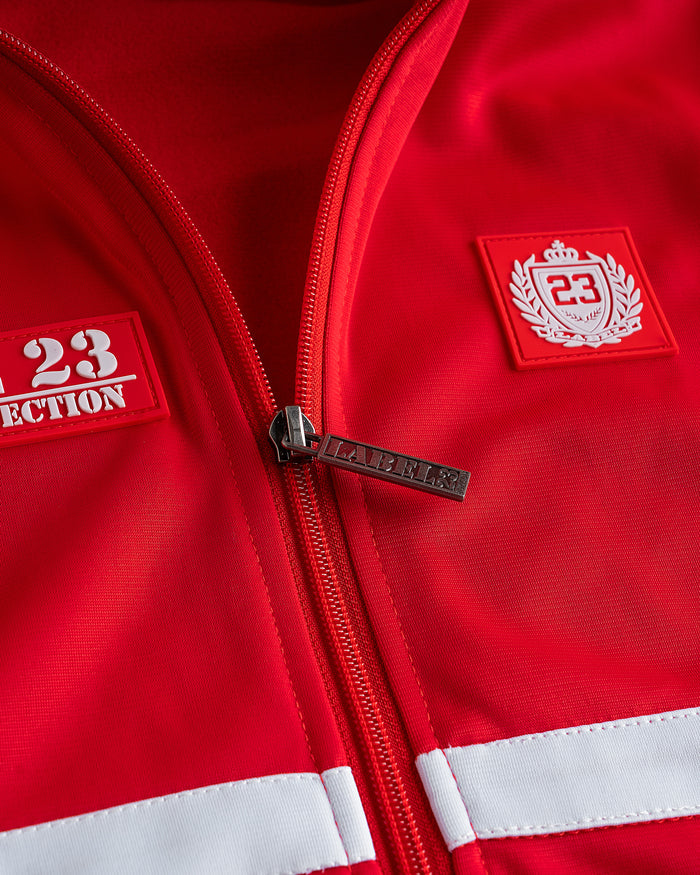 Herren Trainingsjacke TS23 Red Edition Label 23 – Bild 4
