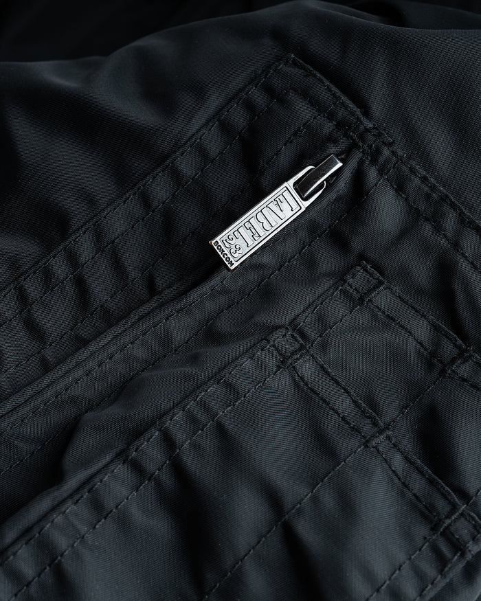 BXWU Label 23 Bomberjacke schwarz – Bild 6