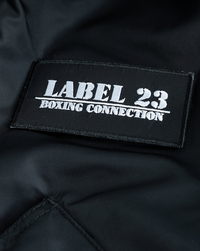 BXWU Label 23 Bomberjacke schwarz – Bild 5