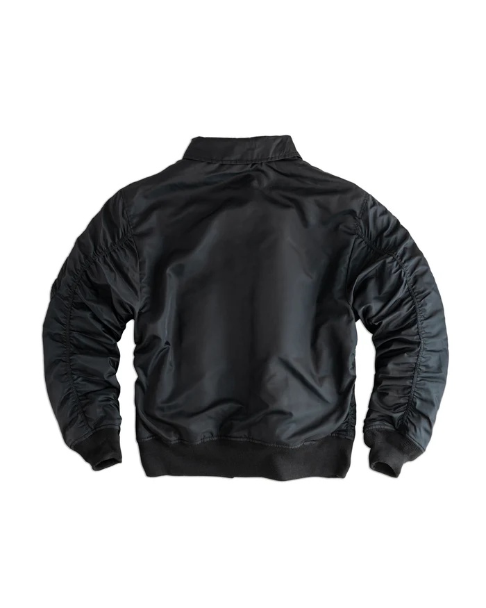 BXWU Label 23 Bomberjacke schwarz – Bild 3