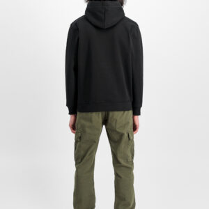 Basic Hoodie  Alpha Industries schwarz – Bild 5