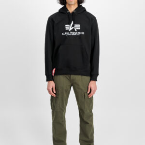 Basic Hoodie  Alpha Industries schwarz