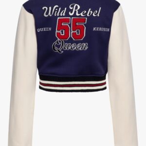 Collegejacke 'Wild Rebel' in Blau