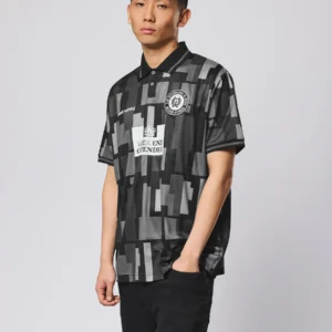 Kiffan Fußballtrikot Schwarz – Bild 5