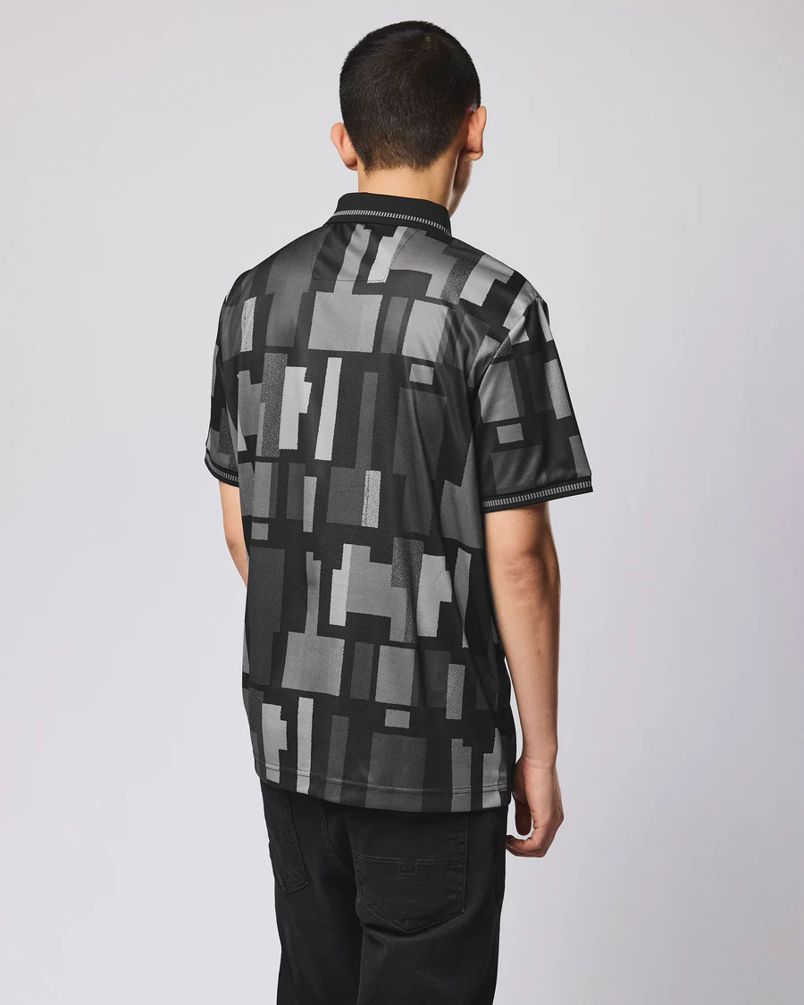 Kiffan Fußballtrikot Schwarz – Bild 4