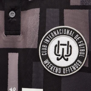 Kiffan Fußballtrikot Schwarz – Bild 3