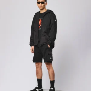 Alternative view of Technician Mesh-gefütterte Jacke Schwarz