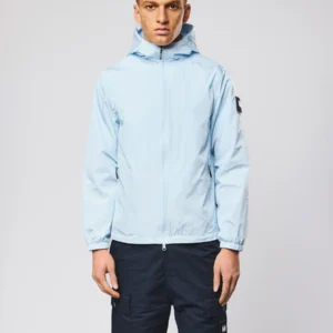 Technician Mesh-gefütterte Jacke Himmelblau