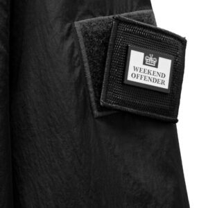 Technician Mesh-gefütterte Jacke Schwarz – Bild 4