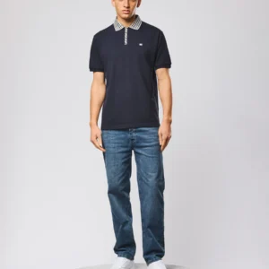 Alternative view of Tipasa Polohemd Marineblau