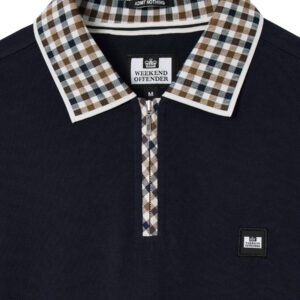 Tipasa Polohemd Marineblau