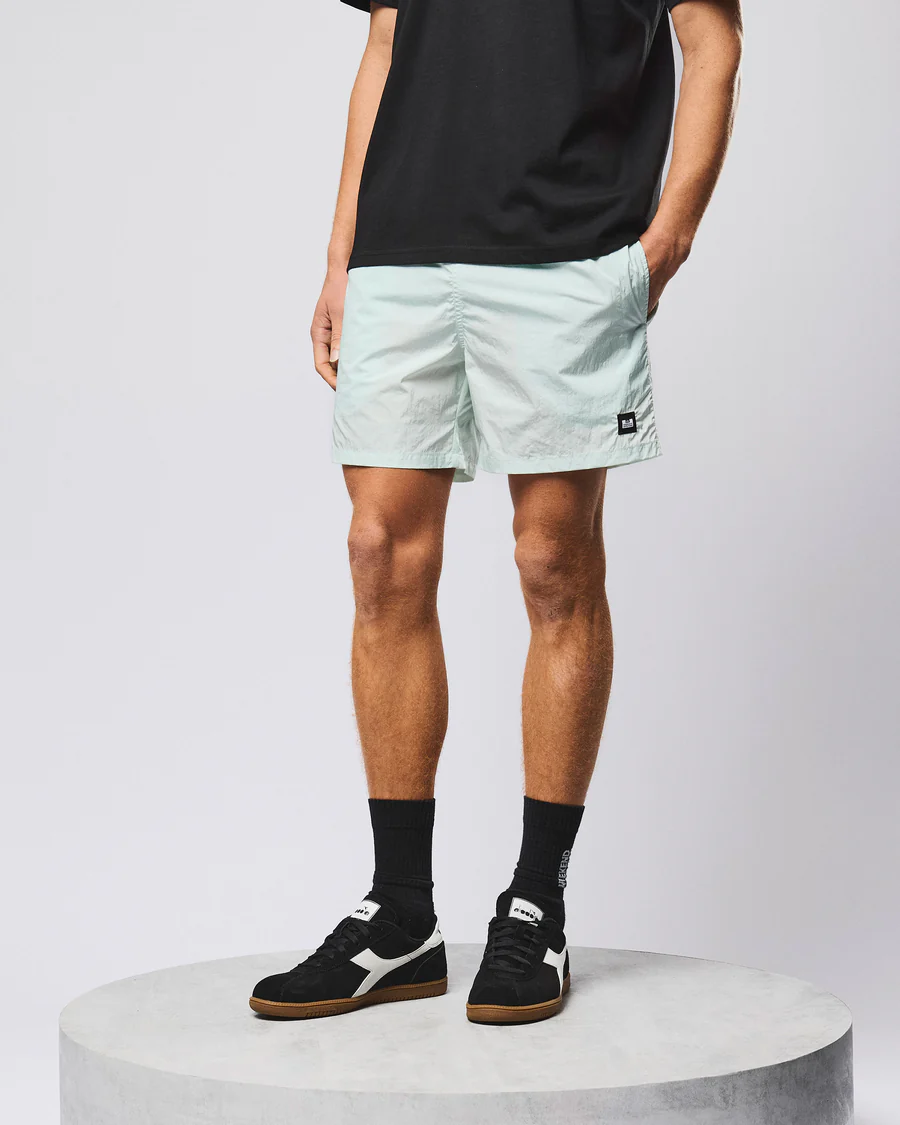 Stacks Badeshorts Amazonitgrün