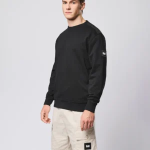 Alternative view of F Bomb Sweatshirt Schwarz