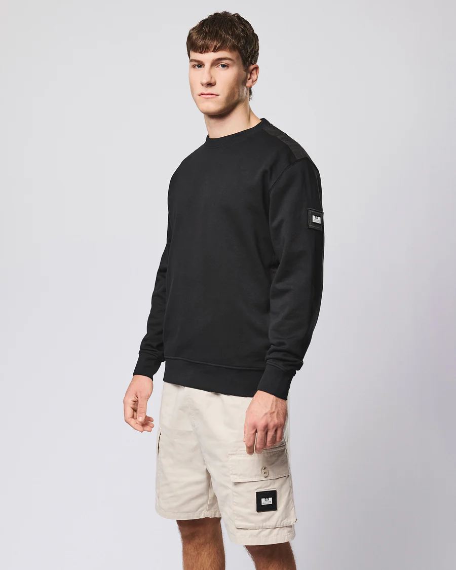 F Bomb Sweatshirt Schwarz – Bild 2