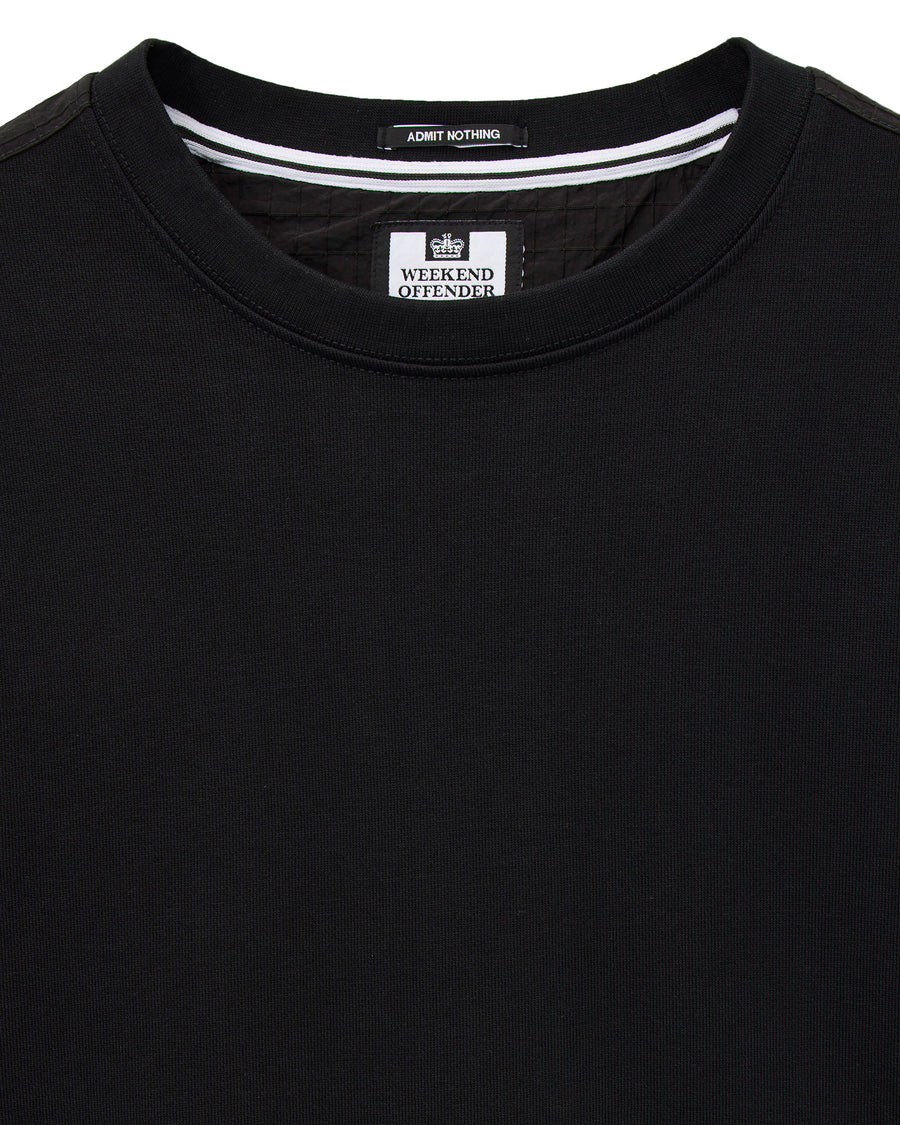 F Bomb Sweatshirt Schwarz – Bild 4