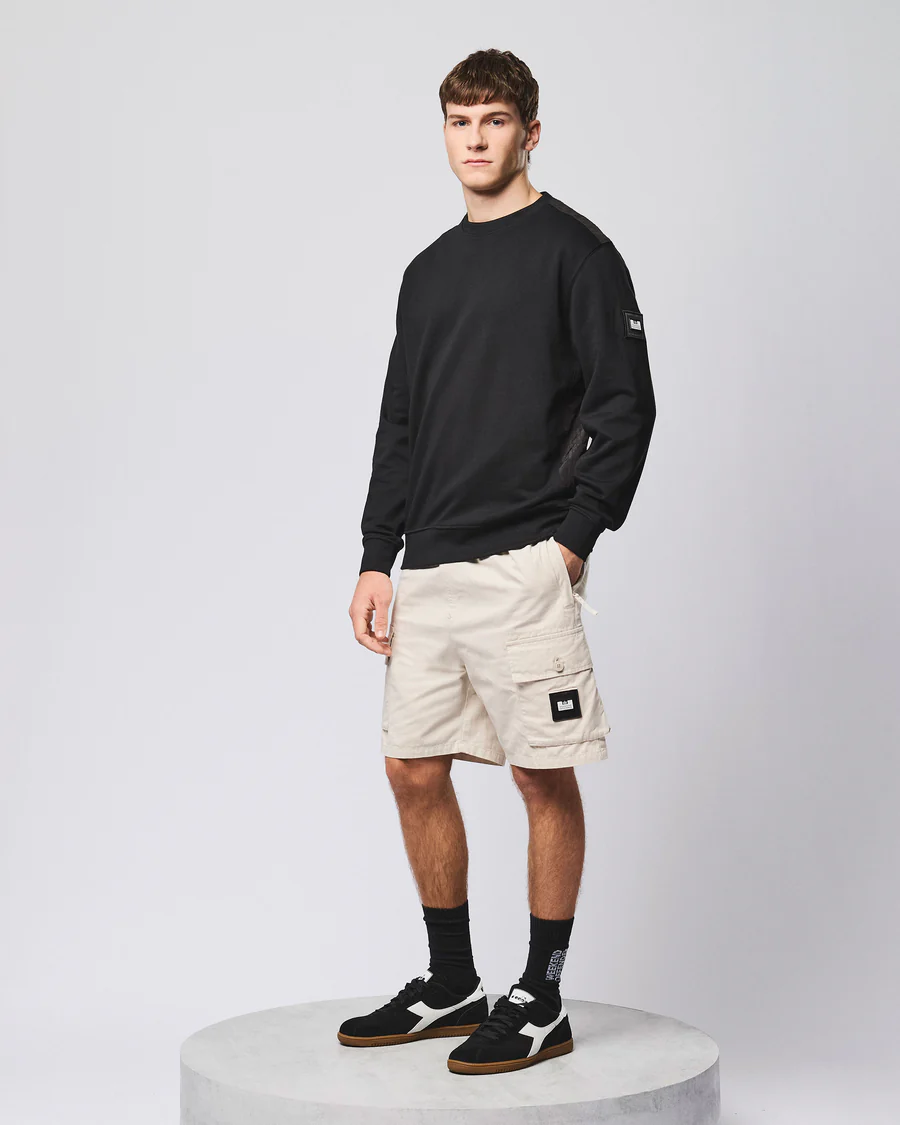 F Bomb Sweatshirt Schwarz