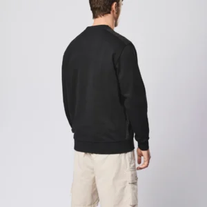 F Bomb Sweatshirt Schwarz – Bild 3