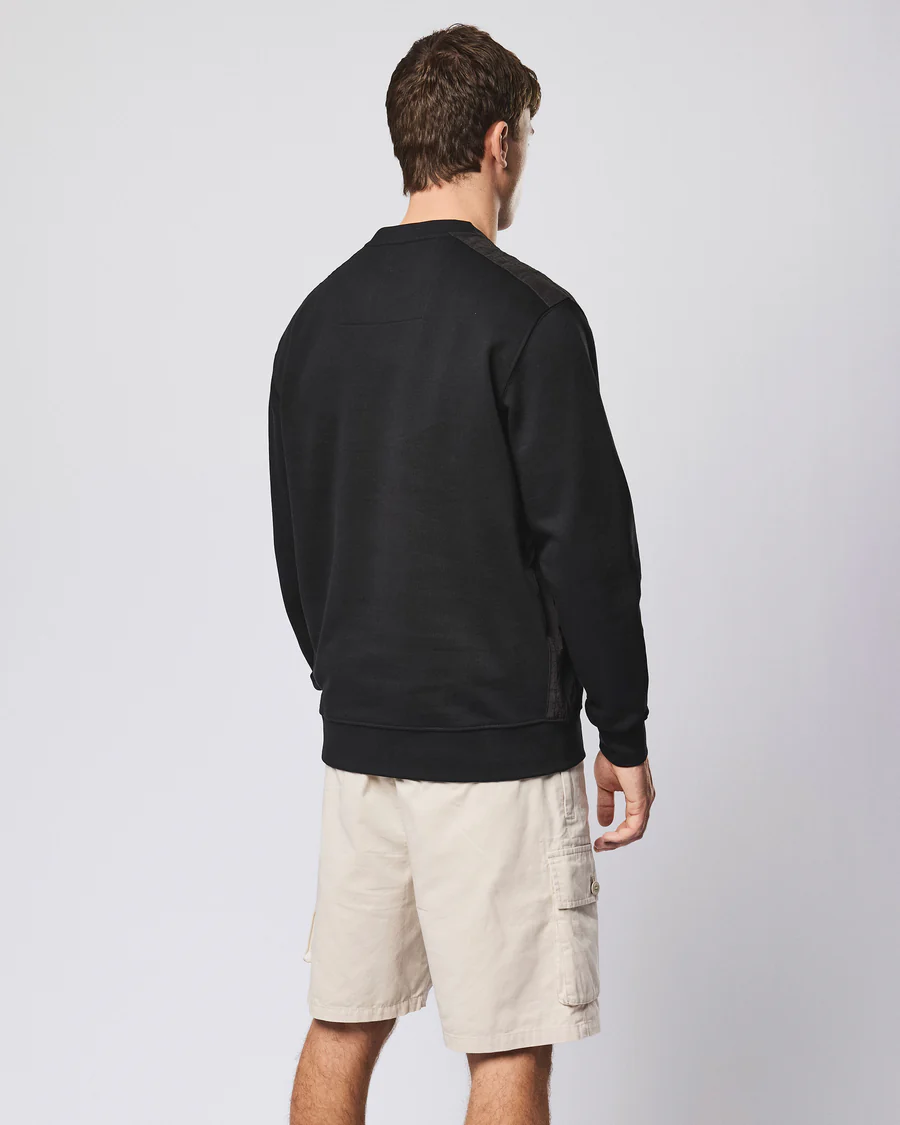 F Bomb Sweatshirt Schwarz – Bild 3