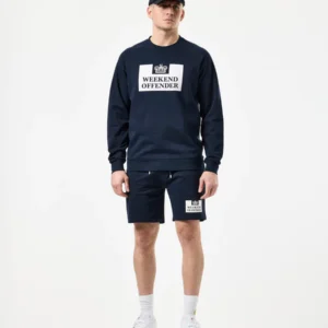 Alternative view of Penitenty Klassisches Sweatshirt Navi