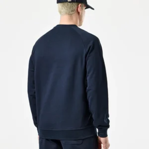 Penitenty Klassisches Sweatshirt Navi – Bild 3