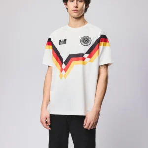 Alternative view of Deutschland Fußballtrikot Weiß - Weekend Offender