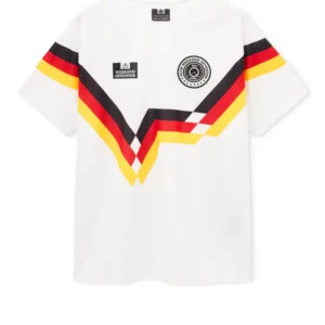 Deutschland Fußballtrikot Weiß - Weekend Offender