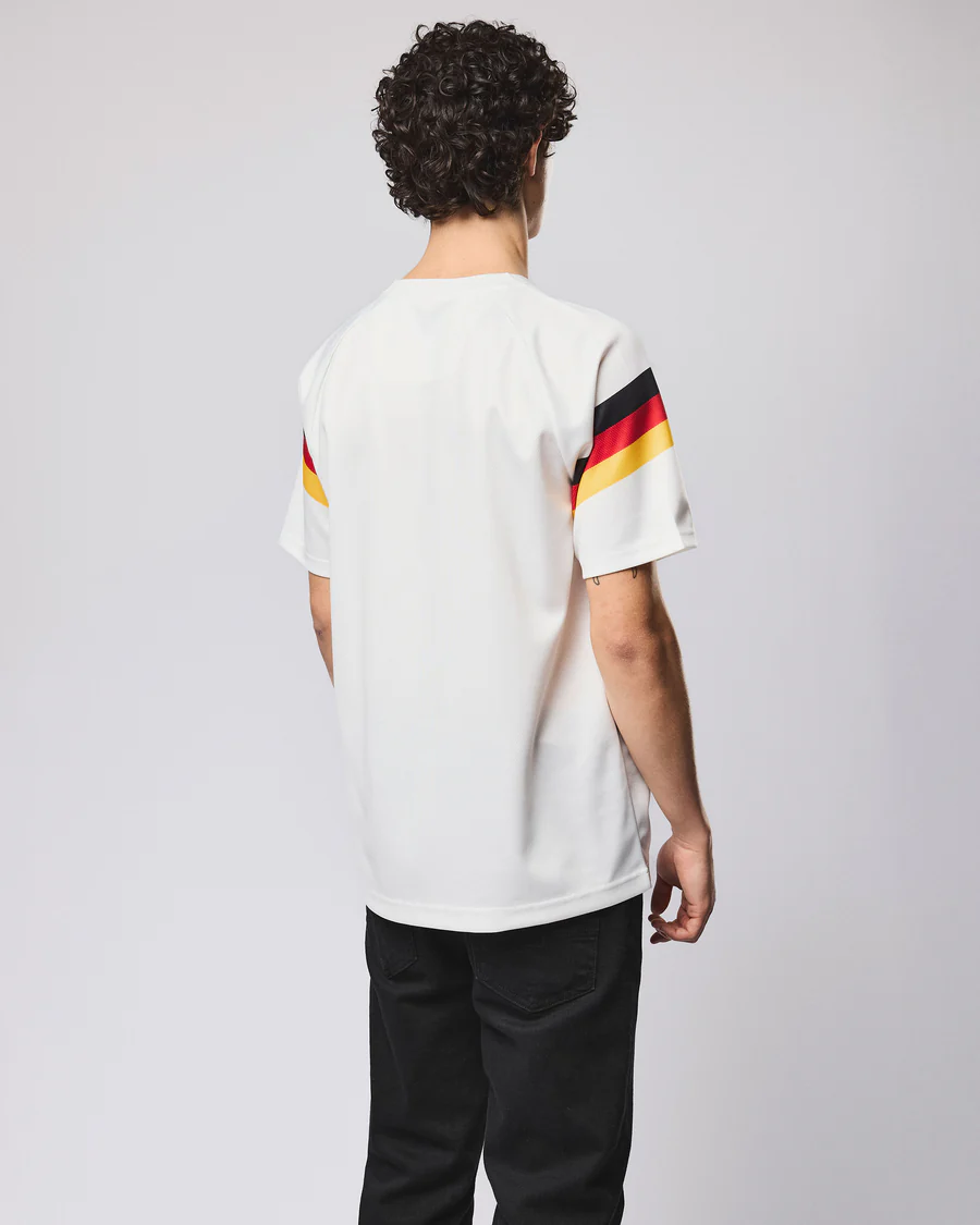 Deutschland Fußballtrikot Weiß - Weekend Offender – Bild 4