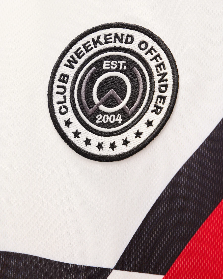 Deutschland Fußballtrikot Weiß - Weekend Offender – Bild 5