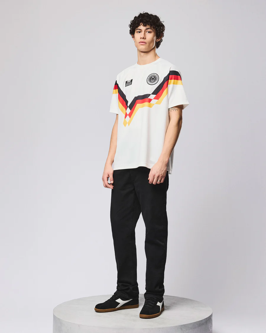 Deutschland Fußballtrikot Weiß - Weekend Offender – Bild 3