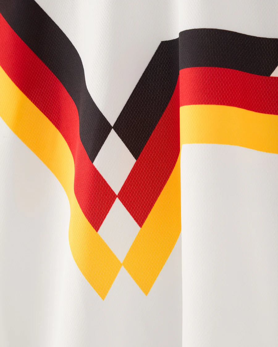 Deutschland Fußballtrikot Weiß - Weekend Offender – Bild 6