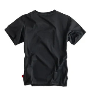 Männer T-Shirts Label 23 Logoprint schwarz – Bild 3