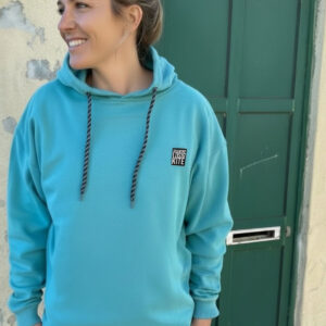 Alternative view of Schwerelosigkite Hoodie "Anker" Unisex