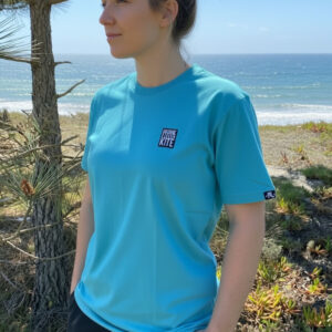Alternative view of Schwerelosigkite Unisex Shirt „Anker“ blau