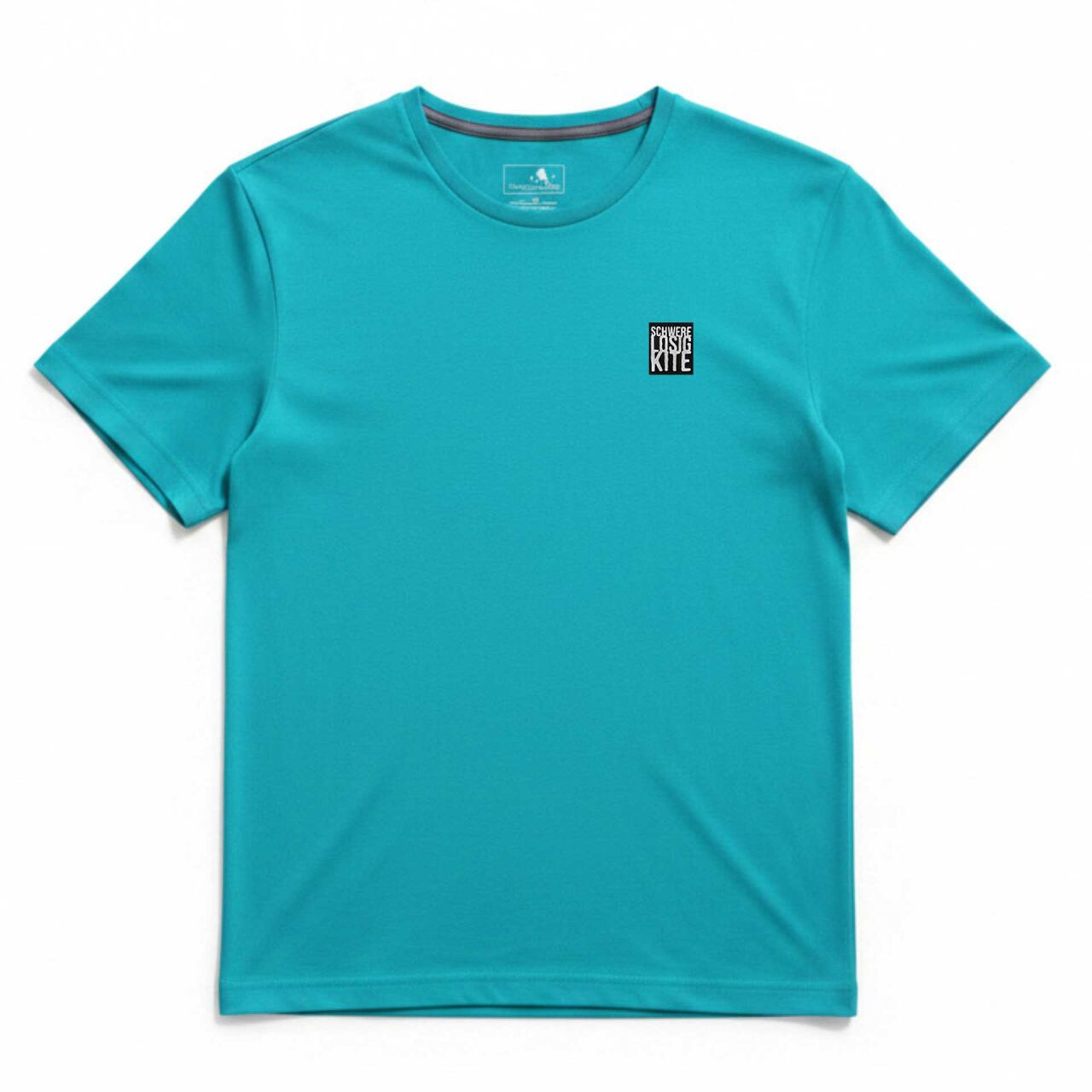 Schwerelosigkite Unisex Shirt „Anker“ blau – Bild 5