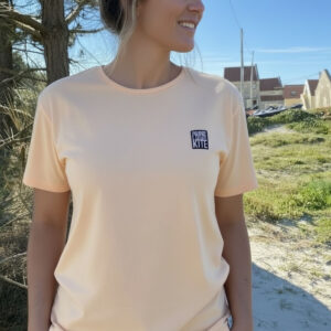Alternative view of Schwerelosigkite Unisex Shirt „Anker“ peach
