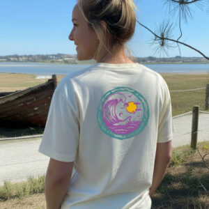 Schwerelosigkite Shirt "Wave" Unisex