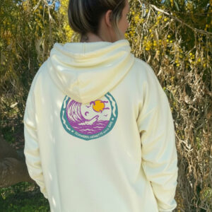 Schwerelosigkite Hoodie "Welle" Unisex
