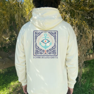 Schwerelosigkite Hoodie "Anker" Unisex
