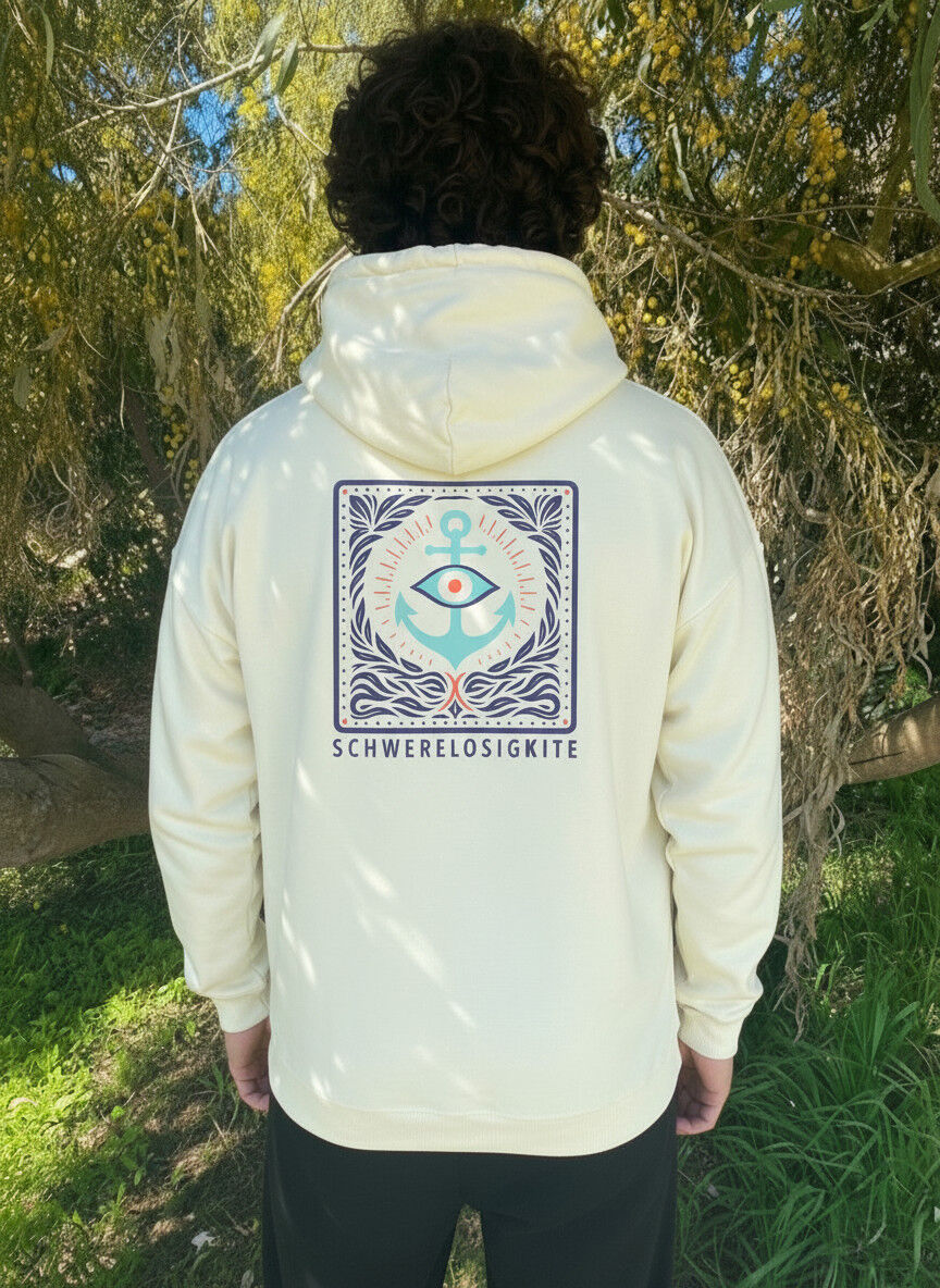 Schwerelosigkite Hoodie "Anker" Unisex