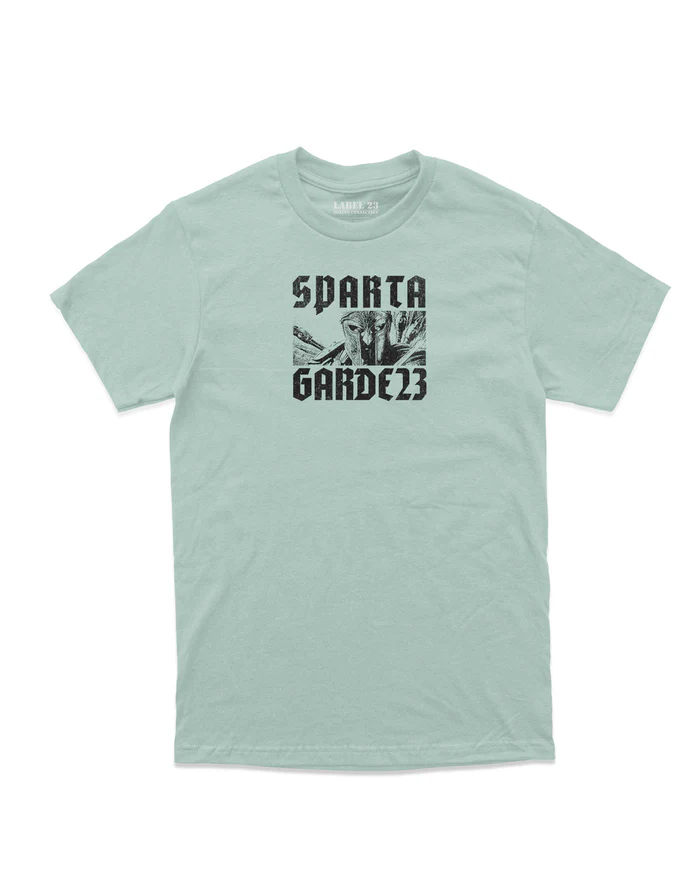 Männer T-Shirt Sparta - mint | Label 23