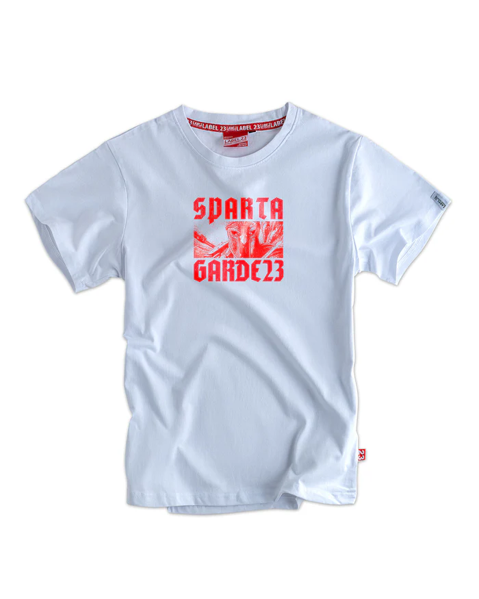 Männer T-Shirt Sparta - weiß | Label 23