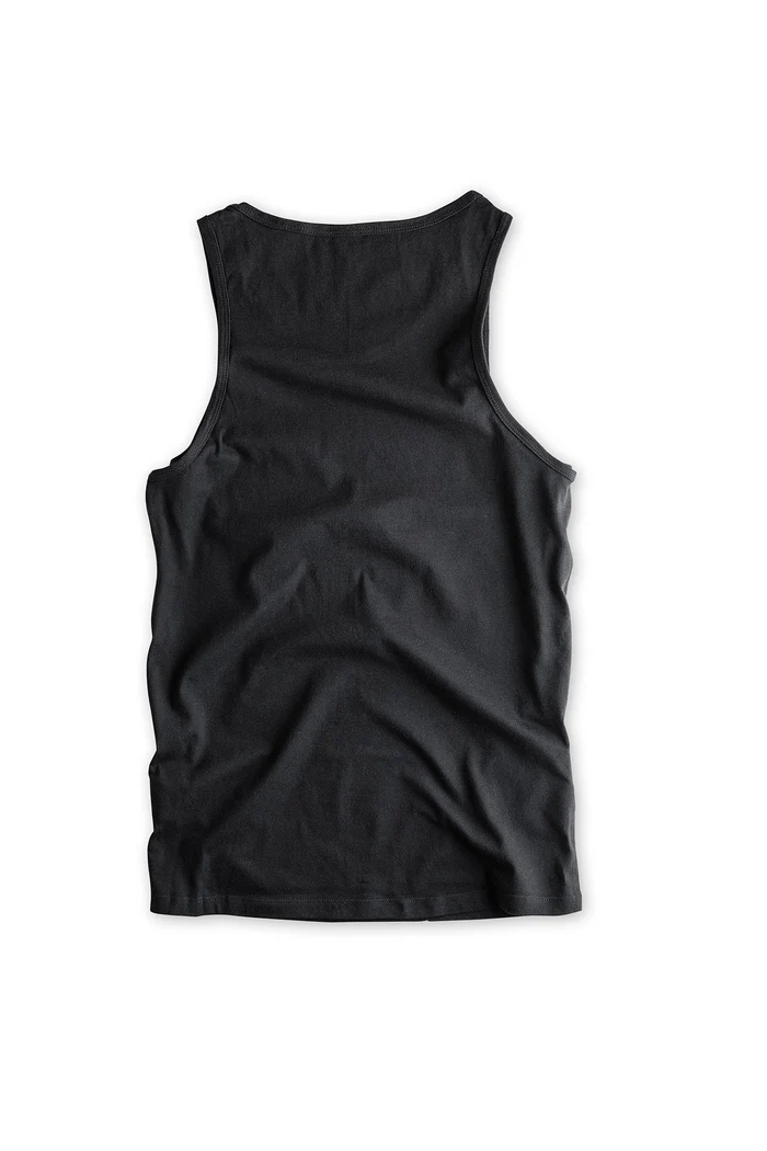 Männer Tanktop Fight Right - schwarz | Label 23 – Bild 2