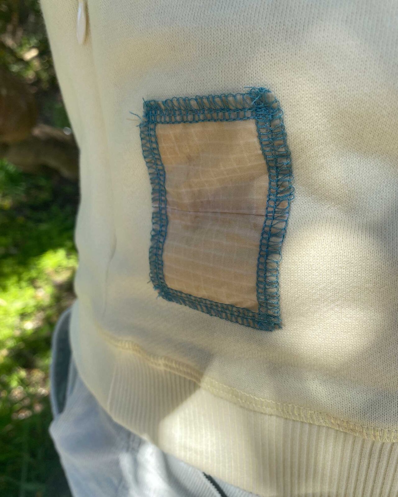 Schwerelosigkite Hoodie "Anker" Unisex – Bild 7