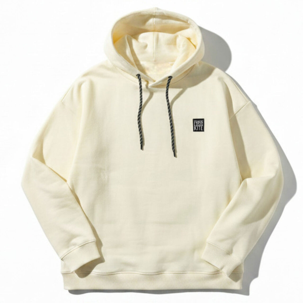 Schwerelosigkite Hoodie "Anker" Unisex – Bild 5