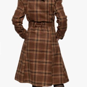 Alternative view of Vintage Mantel Queen Kerosin  in brown