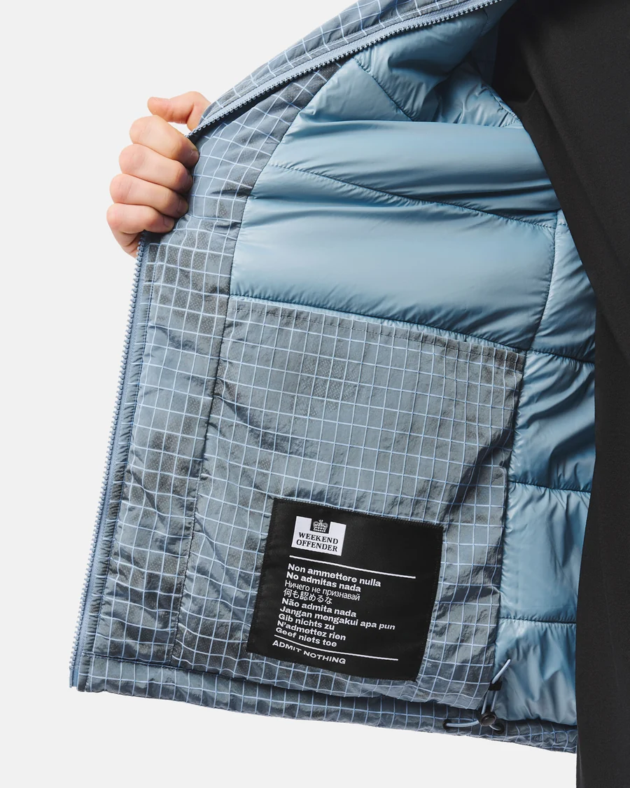 Vettel Thermo Jacke Peruvian Blue Weekend Offender – Bild 6