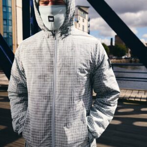 Vettel Thermo Jacke Peruvian Blue Weekend Offender