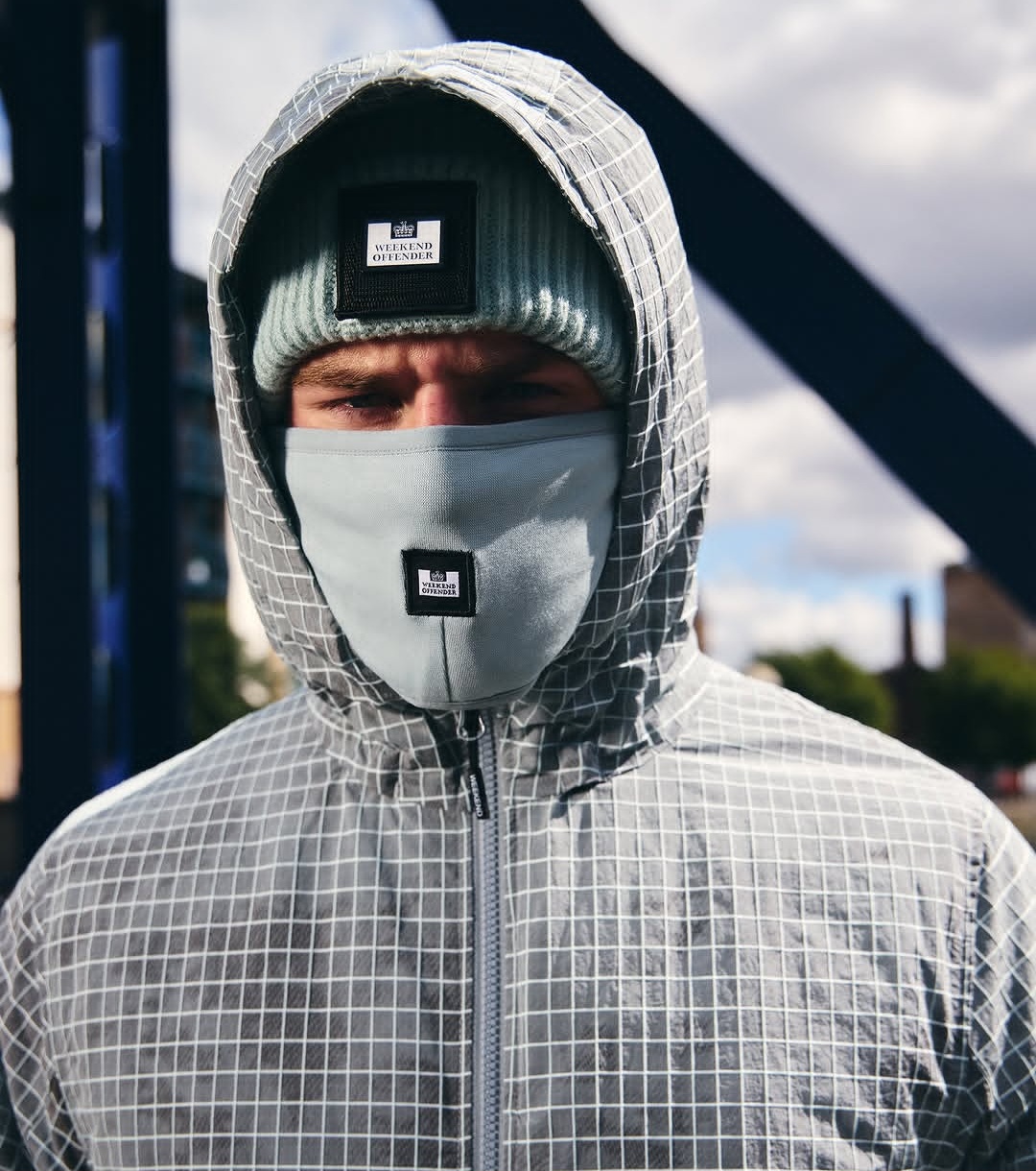 Vettel Thermo Jacke Peruvian Blue Weekend Offender – Bild 3